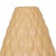 Anders Børgesen Sand farvet vase, H:27