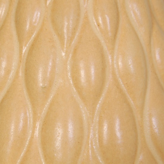 Anders Børgesen Sand farvet vase, H:27