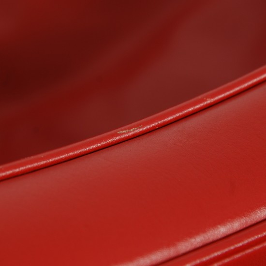 Børge Mogensen 2207 Stol i rødt læder