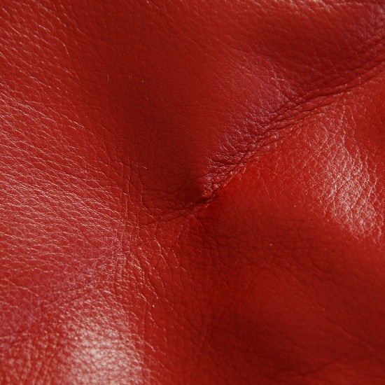 Børge Mogensen 2207 Stol i rødt læder