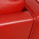 Børge Mogensen 2208 2.personers sofa i rødt læder