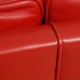 Børge Mogensen 2208 2.personers sofa i rødt læder