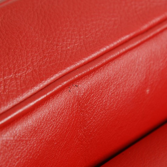 Børge Mogensen 2208 2.personers sofa i rødt læder