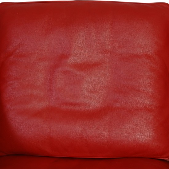 Børge Mogensen 2208 2.personers sofa i rødt læder