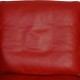 Børge Mogensen 2208 2.personers sofa i rødt læder