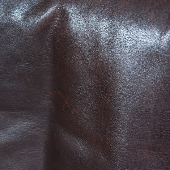 Børge Mogensen 2321 lænestol i brunt læder