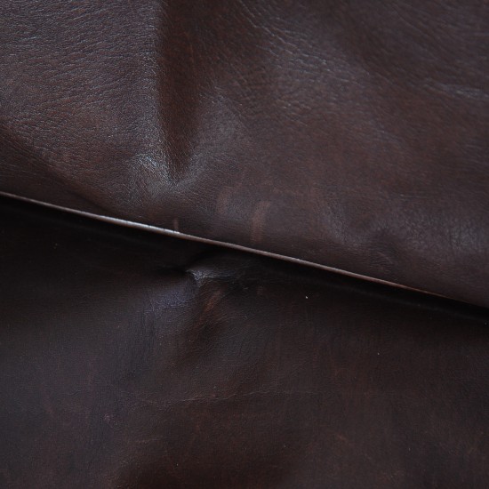 Børge Mogensen 2321 lænestol i brunt læder