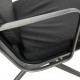 Charles Eames Ea222 loungestol i sort læder