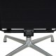 Charles Eames Ea222 loungestol i sort læder