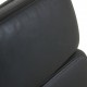 Charles Eames Ea222 loungestol i sort læder