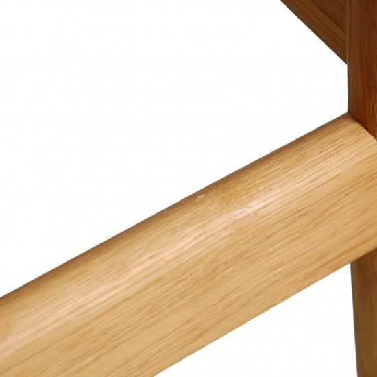 Finn Juhl France stol i cognac læder og eg