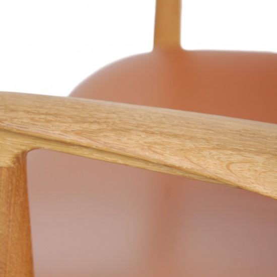 Finn Juhl France stol i cognac læder og eg