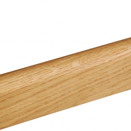 Finn Juhl France stol i cognac læder og eg