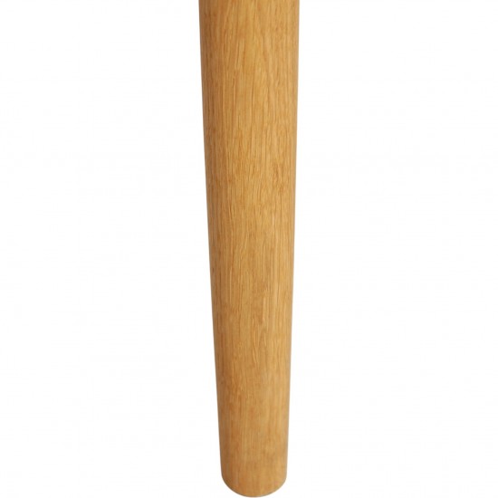 Finn Juhl France stol i cognac læder og eg