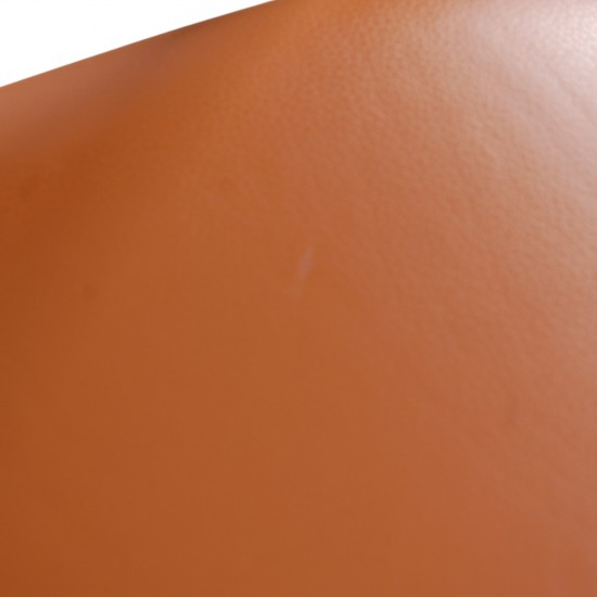 Finn Juhl France stol i cognac læder og eg