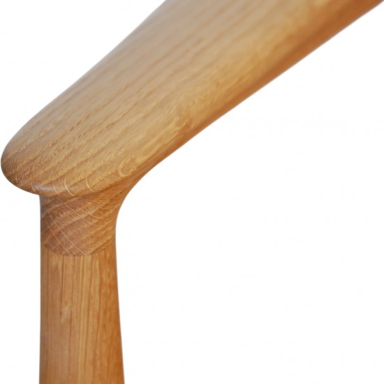 Finn Juhl France stol i cognac læder og eg