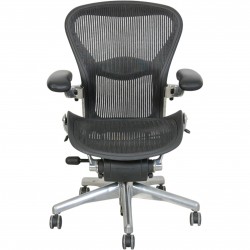 Herman Miller Aaron kontorstol aluminium