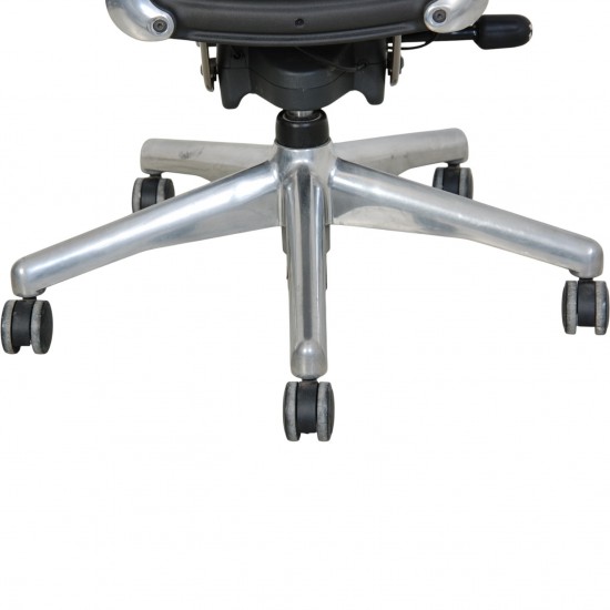 Herman Miller Aaron kontorstol aluminium