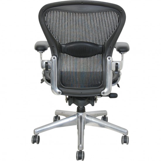 Herman Miller Aaron kontorstol aluminium