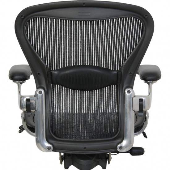 Herman Miller Aaron kontorstol aluminium