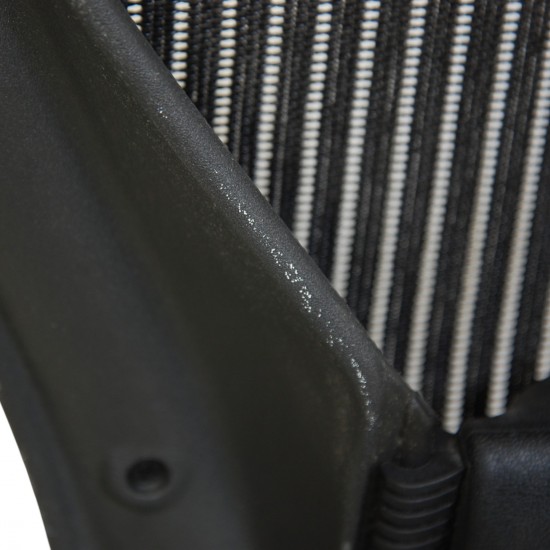 Herman Miller Aaron kontorstol aluminium