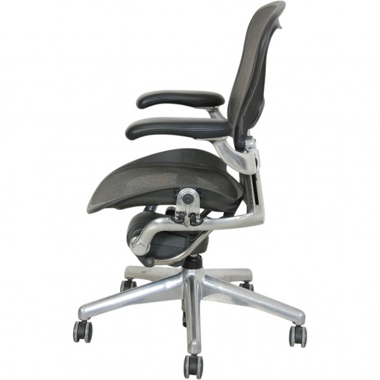 Herman Miller Aaron kontorstol aluminium