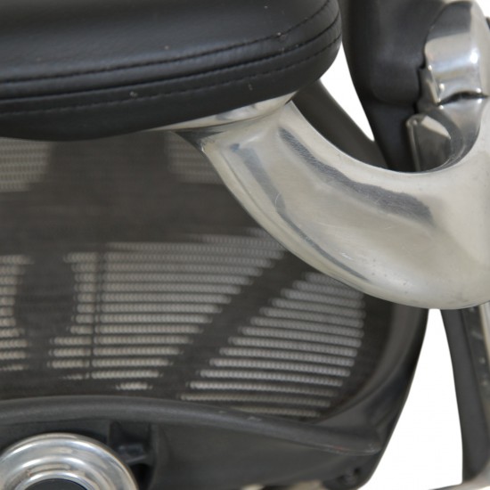 Herman Miller Aaron kontorstol aluminium