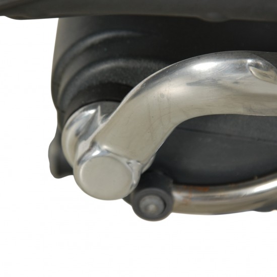 Herman Miller Aaron kontorstol aluminium