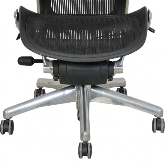 Herman Miller Aaron kontorstol aluminium
