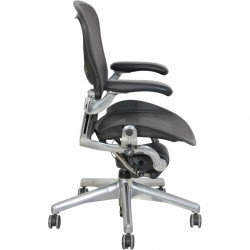 Herman Miller Aaron kontorstol aluminium