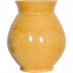 Herman Kæhler gul vase, H:29 Cm, 1930-1940'erne