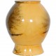 Herman Kæhler gul vase, H:29 Cm, 1930-1940'erne
