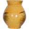 Herman Kæhler gul vase, H:29 Cm, 1930-1940'erne