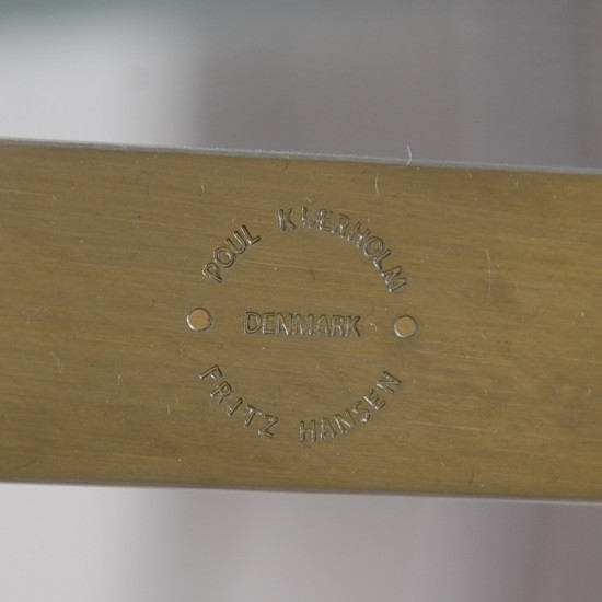 Poul Kjærholm PK61a glas sofabord