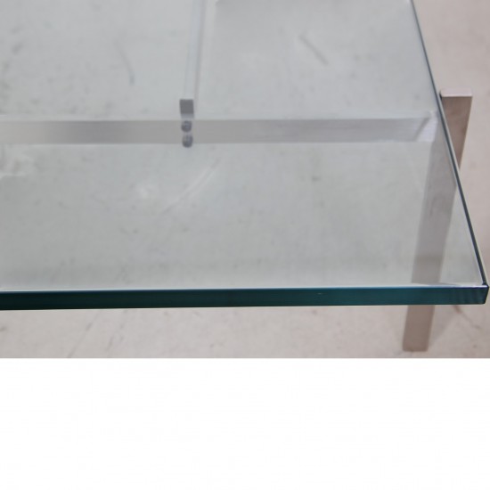 Poul Kjærholm PK61a glas sofabord