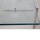 Poul Kjærholm PK61a glas sofabord