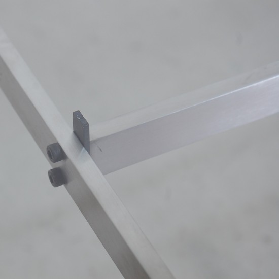 Poul Kjærholm PK61a glas sofabord