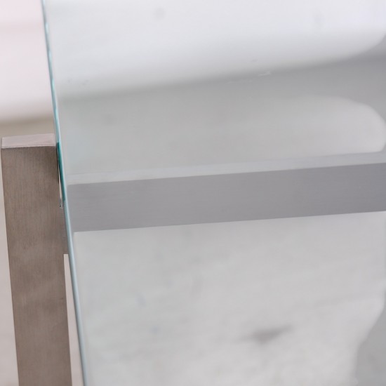 Poul Kjærholm PK61a glas sofabord