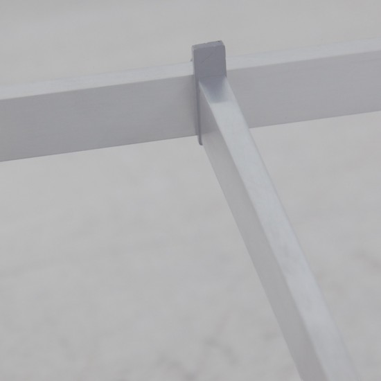 Poul Kjærholm PK61a glas sofabord