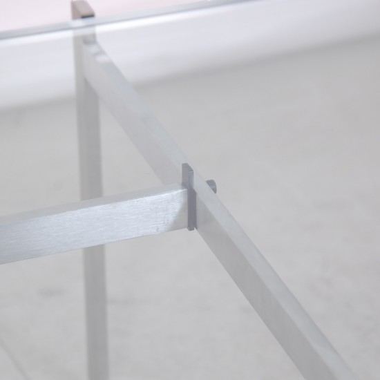 Poul Kjærholm PK61a glas sofabord