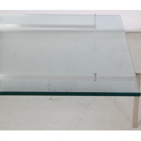 Poul Kjærholm PK61a glas sofabord