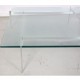 Poul Kjærholm PK61a glas sofabord