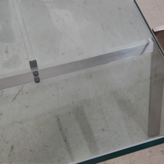 Poul Kjærholm PK61a glas sofabord