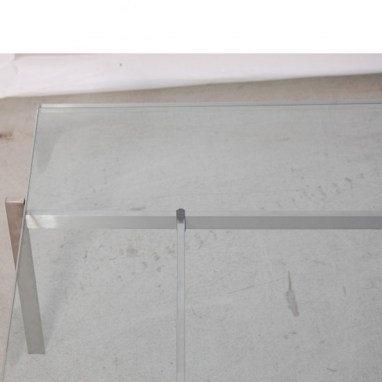 Poul Kjærholm PK61a glas sofabord