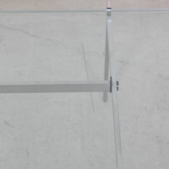 Poul Kjærholm PK61a glas sofabord