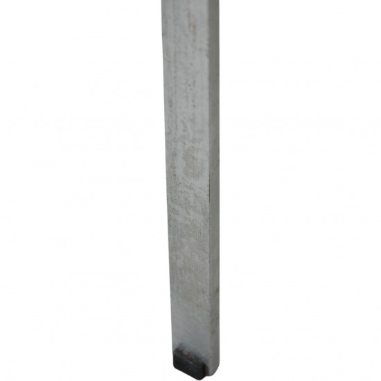 Poul Kjærholm PK11 stol i rødt læder 1984