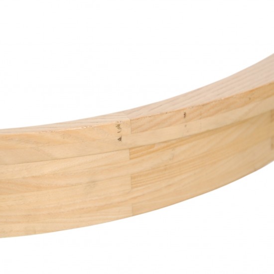 Poul Kjærholm PK11 stol i rødt læder 1984