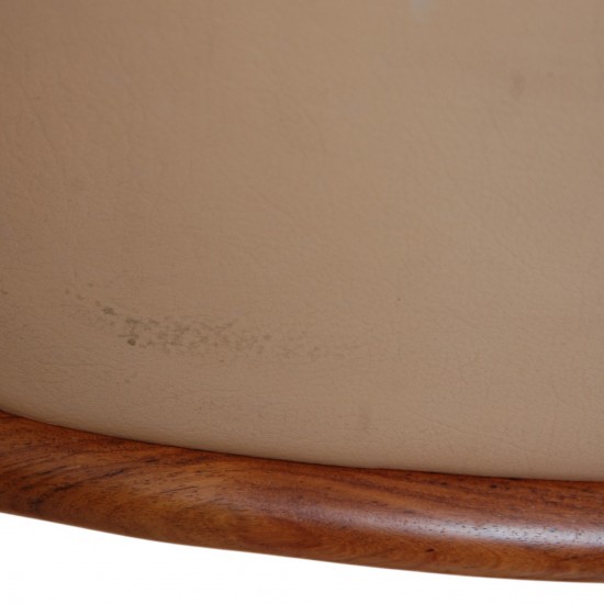 Sæt af 10 N.O Møller model 80 stole i palisander