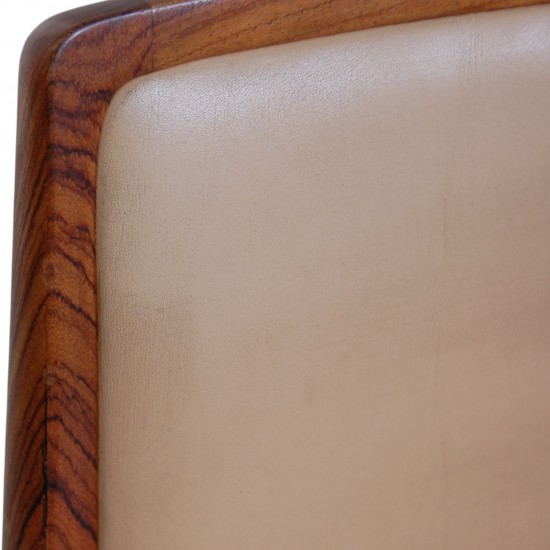 Sæt af 10 N.O Møller model 80 stole i palisander