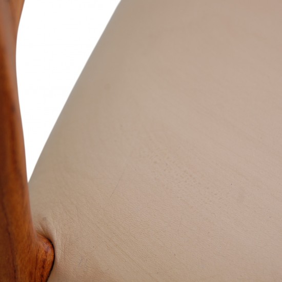 Sæt af 10 N.O Møller model 80 stole i palisander